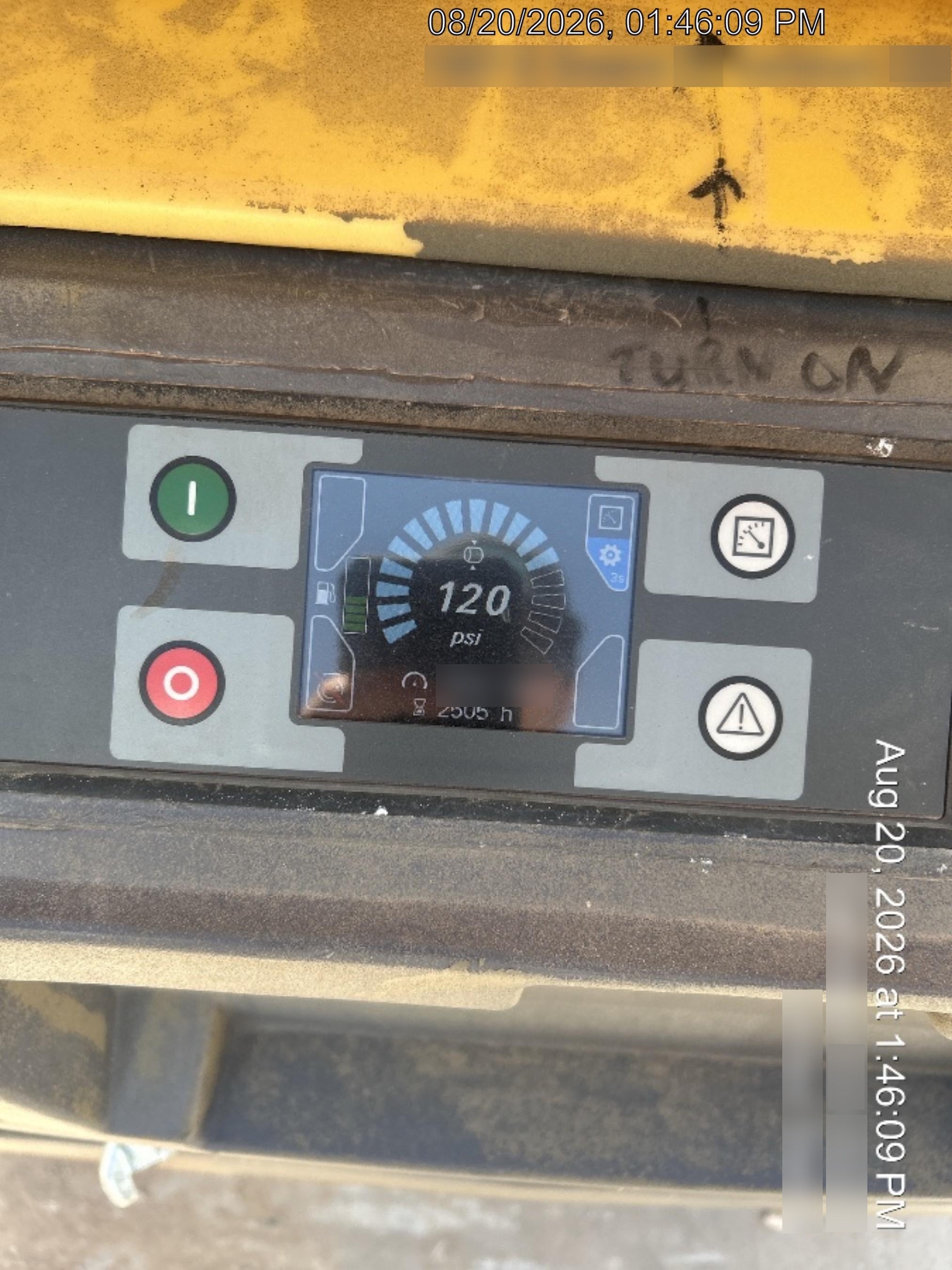 2022 ATLAS COPCO XAS188 CWK
