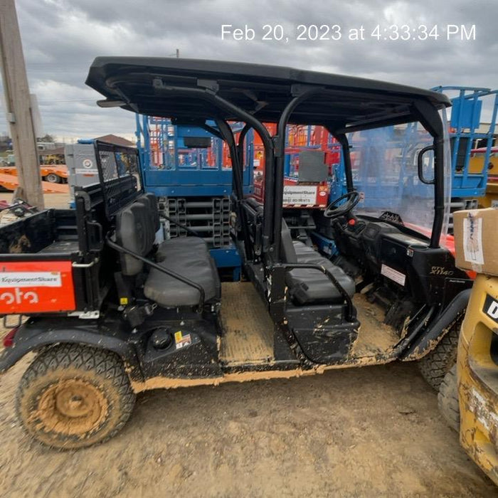 2022 KUBOTA RTV-X1140W-H (Canopy)