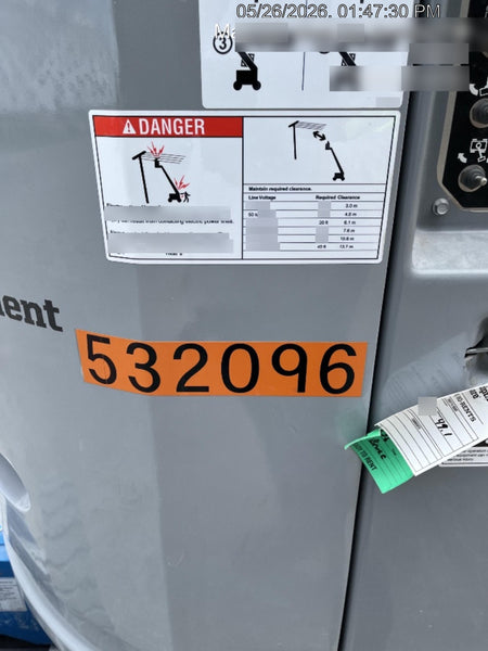 2025 GENIE Z-30/20N RJ