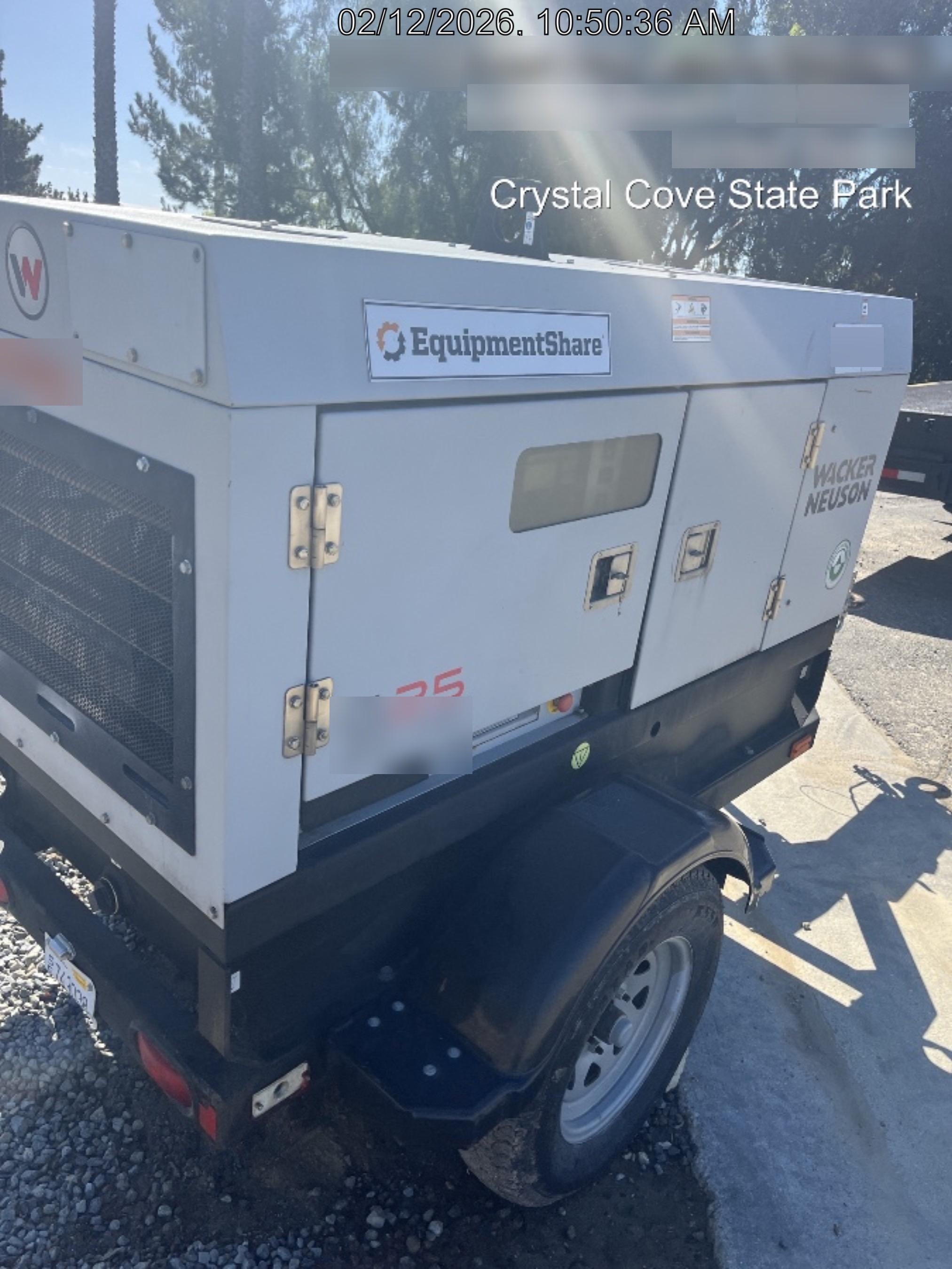2019 WACKER NEUSON G25