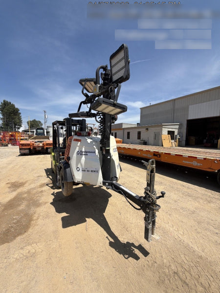 2023 Generac MLT2 Diesel, Flex Switch 120V Input, Powerzone Controller, 
(4) 320W LED Lights, 4kW Generator, 39.9 Gal Fuel Tank, 2" Ball, T3