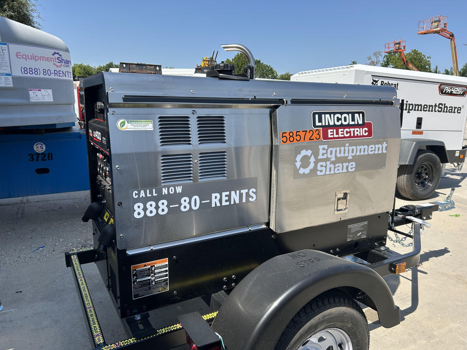 2025 LINCOLN ELECTRIC LE400