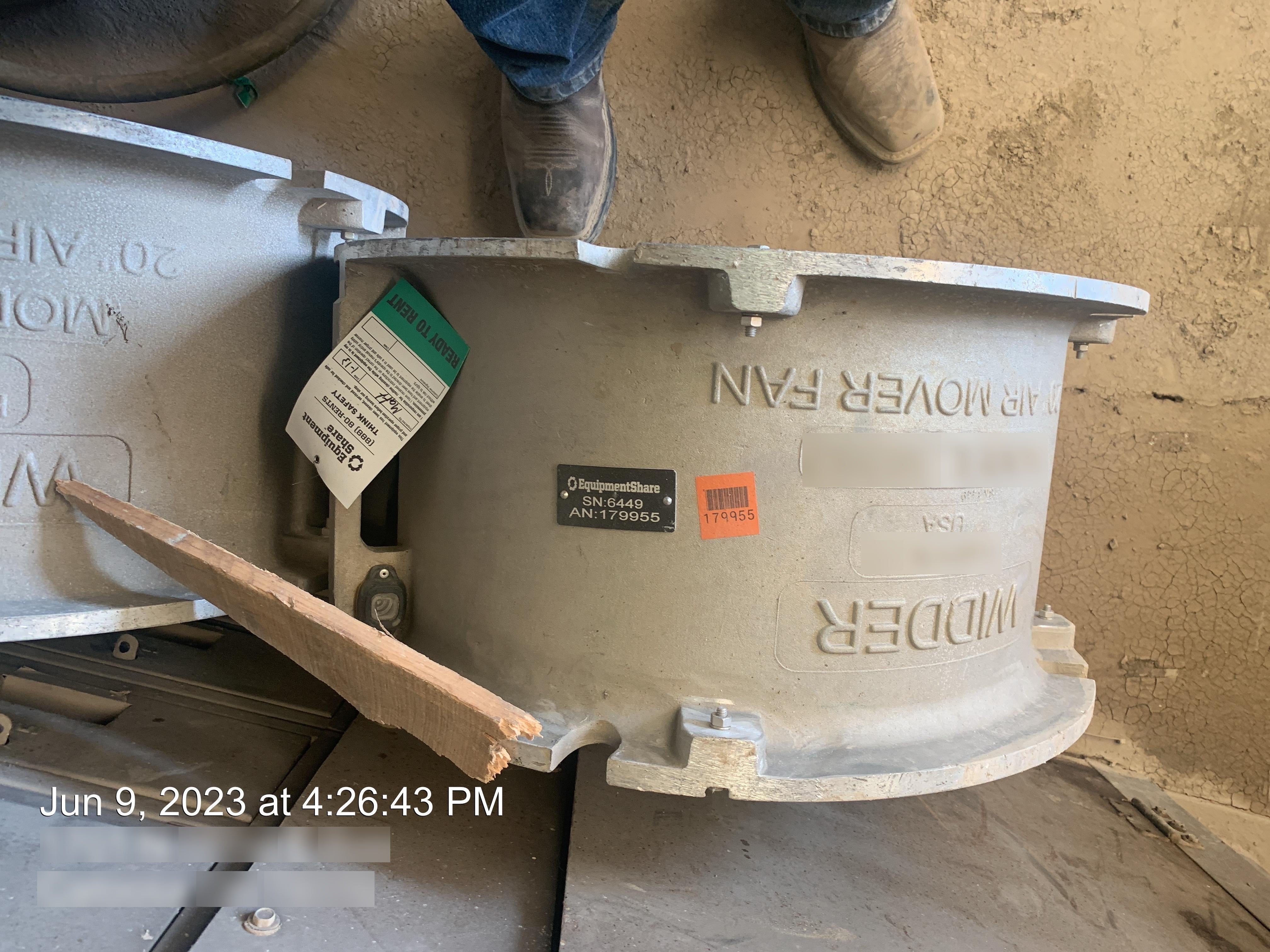2021 MICHIGAN PNEUMATIC JF20