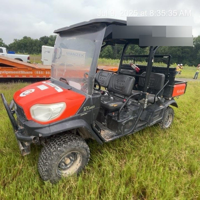 2022 KUBOTA RTV-X1140W-H (Canopy)