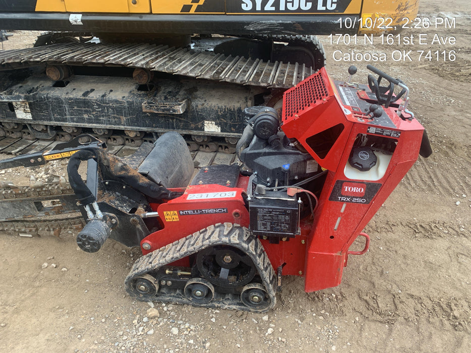 2022 TORO TRX-250
