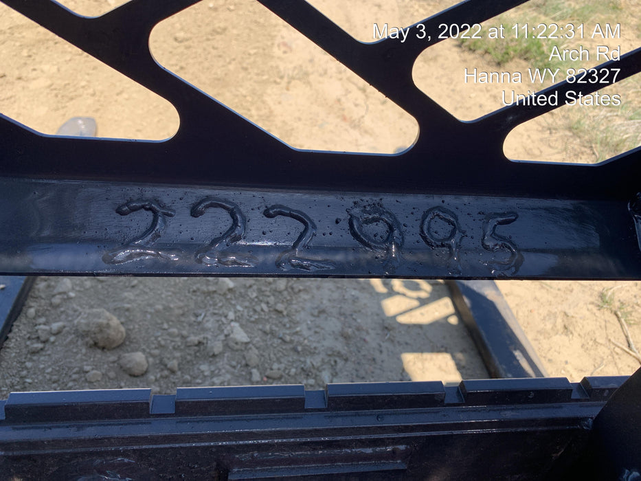 2022 PALADIN 48" Pallet Forks - Paladin