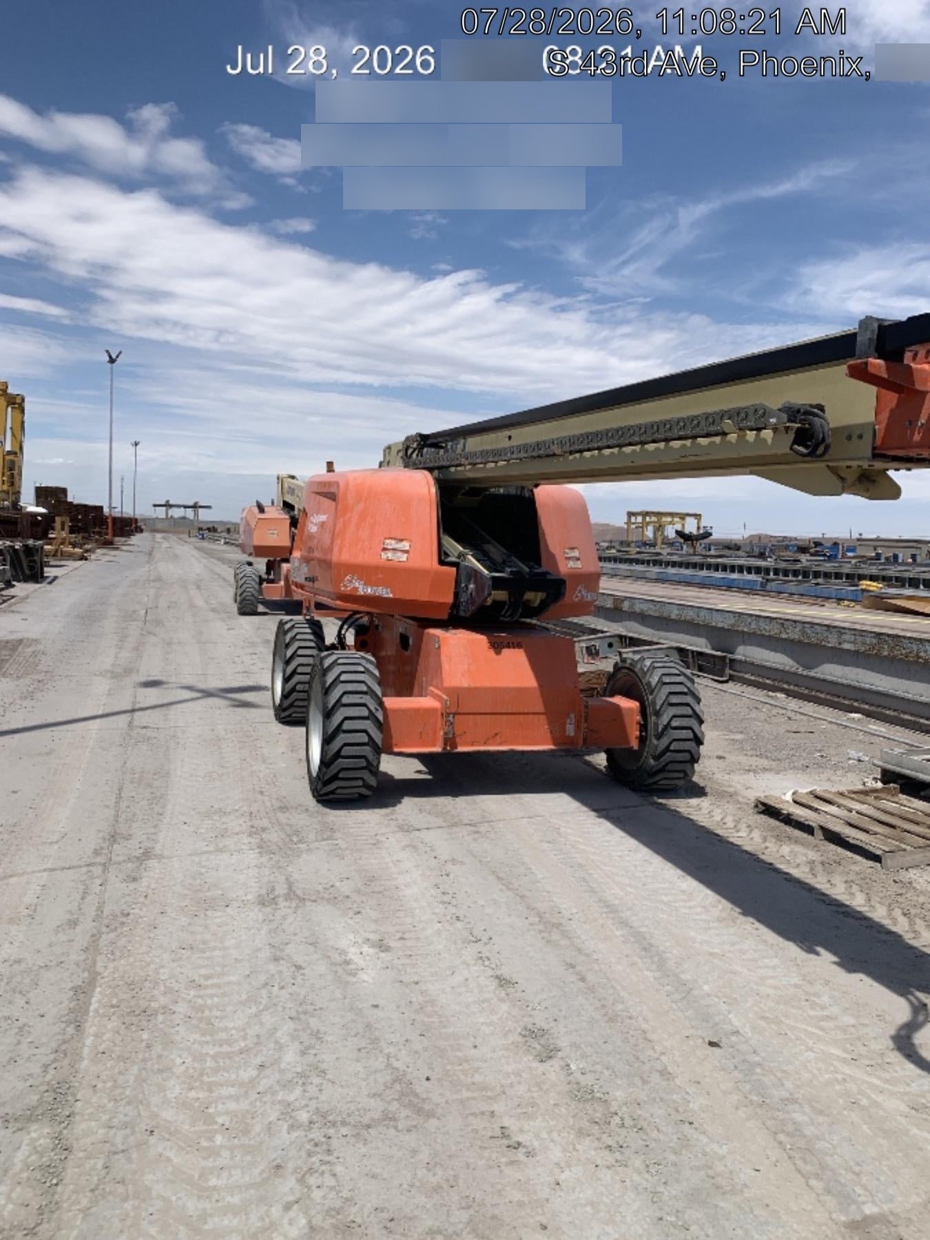 2023 JLG 660SJ