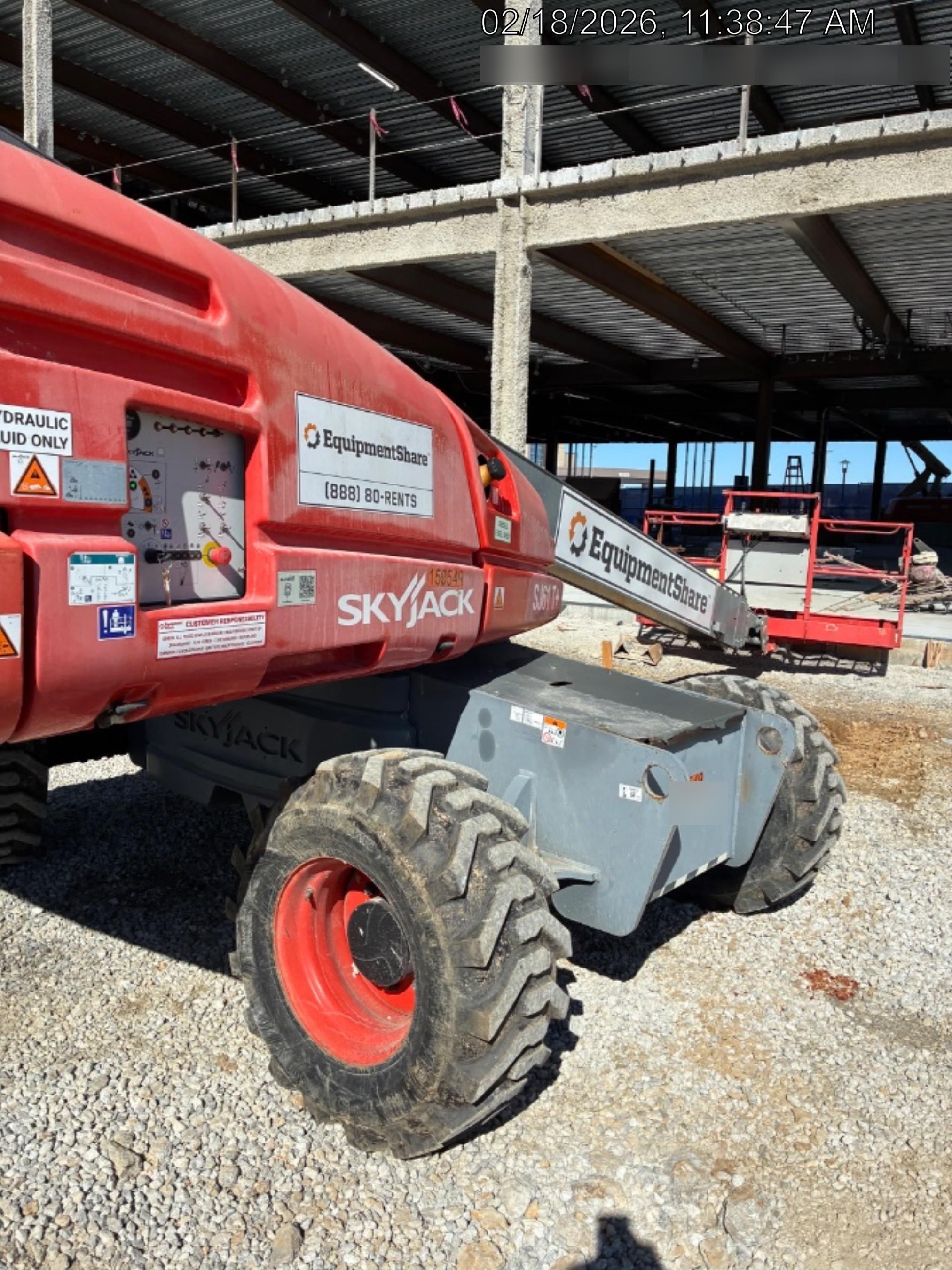 2021 SKYJACK SJ61T