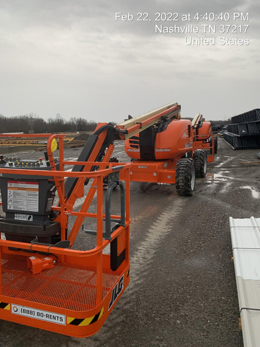 2021 JLG 600AJ