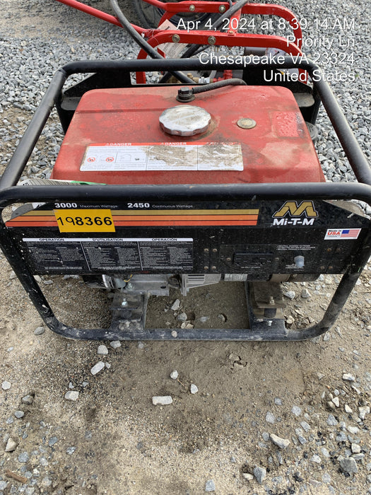 2022 MI-T-M CORPORATION GEN-3000-1MH0