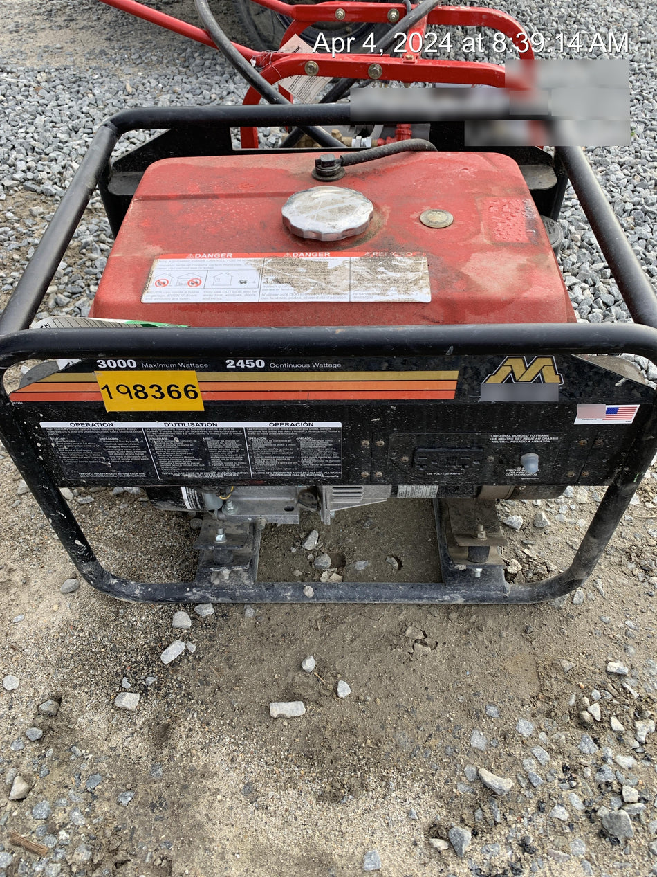 2022 MI-T-M CORPORATION GEN-3000-1MH0