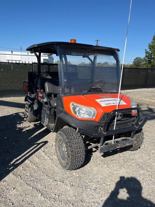 2021 Kubota RTV-X1140W-H Plastic Canopy, Windshield Acrylic Clear, LED Strobe Light, Wire Harness Kit, Back up Alarm