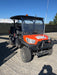 2021 Kubota RTV-X1140W-H Plastic Canopy, Windshield Acrylic Clear, LED Strobe Light, Wire Harness Kit, Back up Alarm