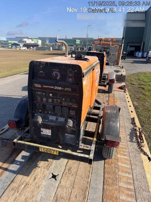 2021 LINCOLN ELECTRIC Vantage 322