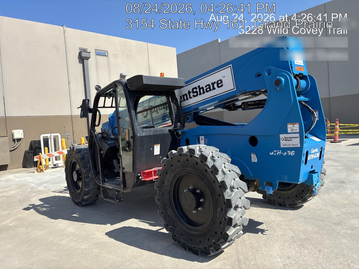 2022 GENIE GTH-636