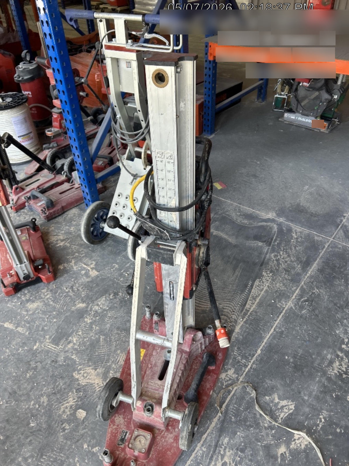 2025 HILTI DD 250