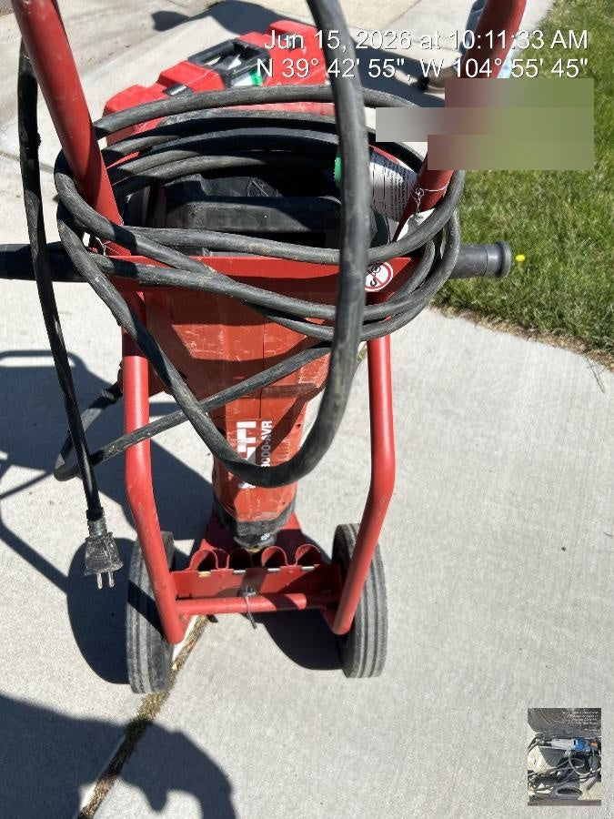 2025 HILTI TE 3000-AVR