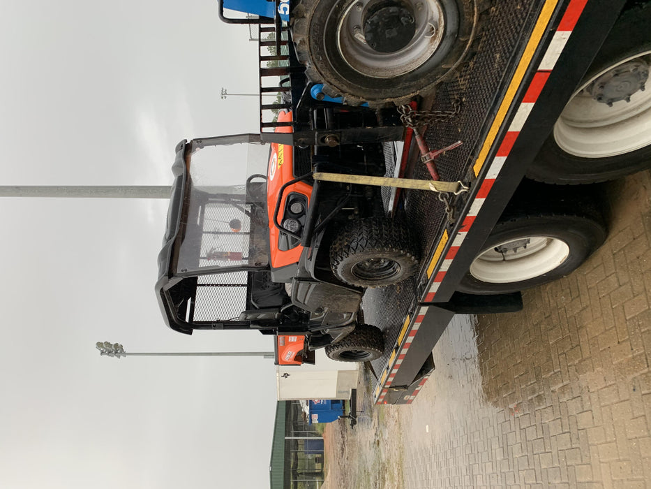 2019 Kubota RTV-XG850WL-H 4wd Utility Cart, Gas, 2 Seat, LED Strobe, Windshield Tempered Glass, Plastic Canopy, Wire Harness Kit, Backup Alarm