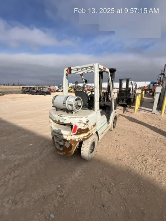 2022 UNICARRIER MUG1F2A30DV