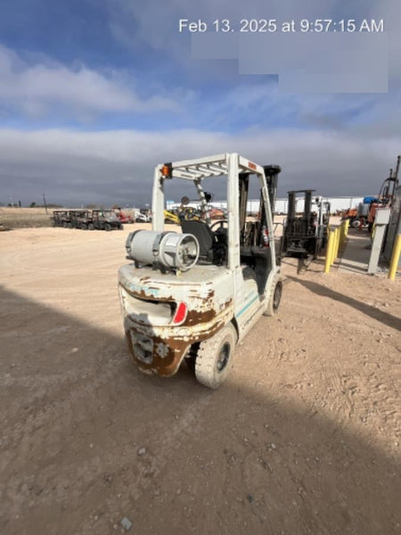 2022 UNICARRIER MUG1F2A30DV