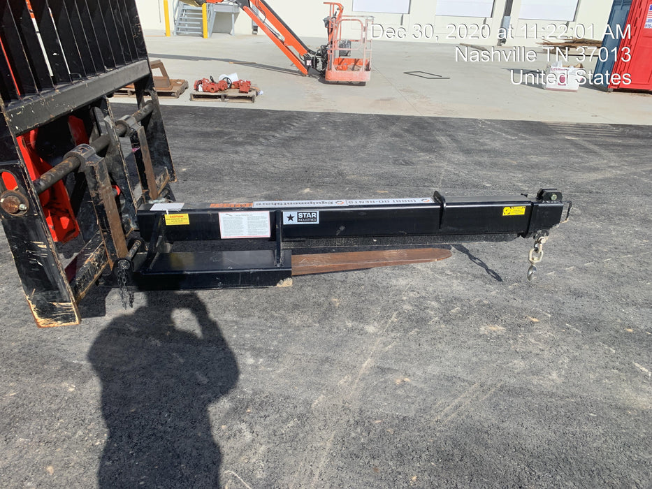 2020 STAR INDUSTRIES M1360B - Star JIB Boom
