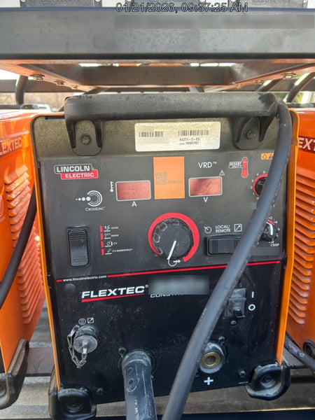 2025 LINCOLN ELECTRIC FLEXTEC 350X