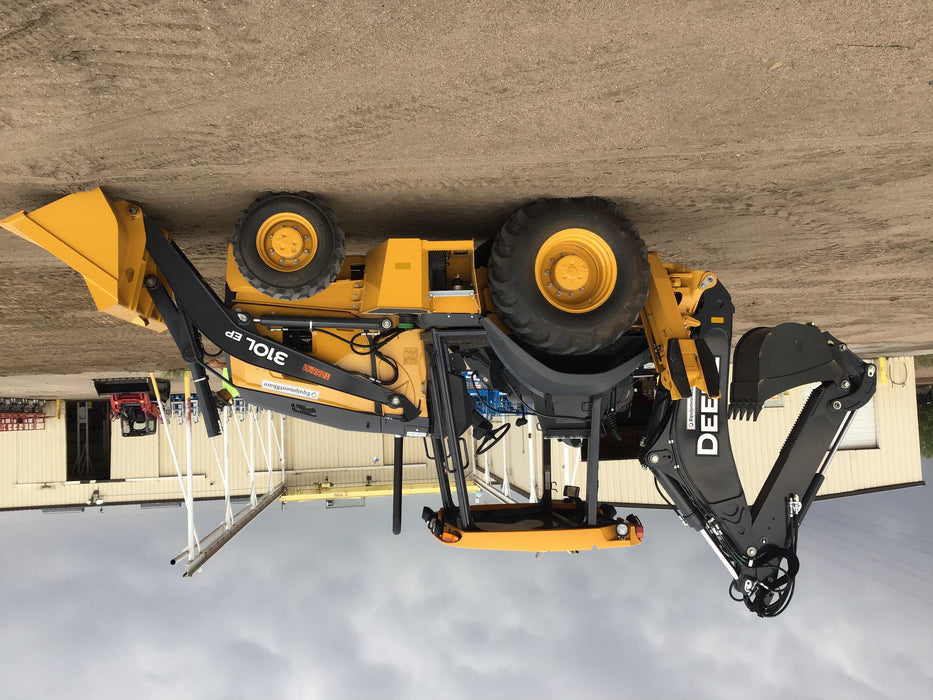 2020 John Deere 310LEP - Extendable Stick Canopy, 4WD, Extendable Stick, Pilot Controls, 2 Way Hydraulics, TAG Manual QC