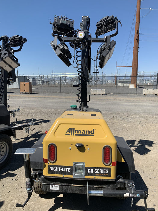 Allmand 350 Night-Lite 72-95199 LIGHT TOWER, LED, MOBILE 0020