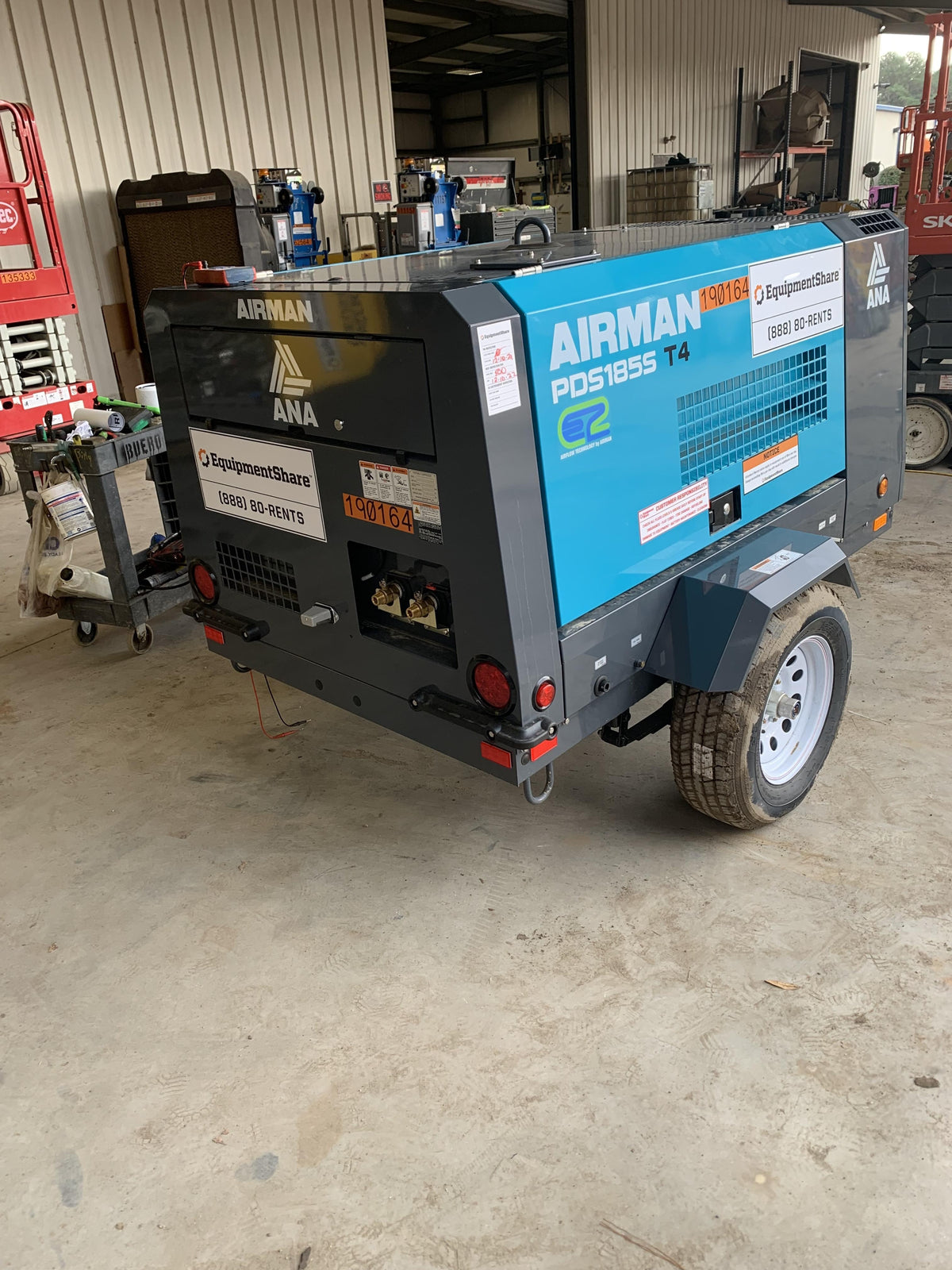 2021 AIRMAN PDS185S-6E1