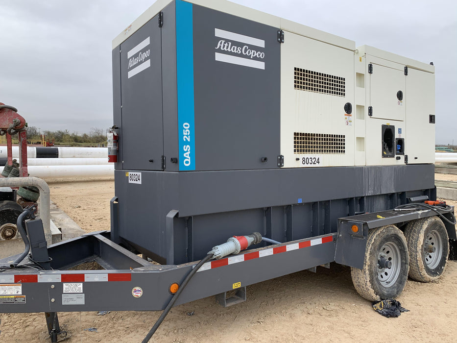 2020 ATLAS COPCO QAS250