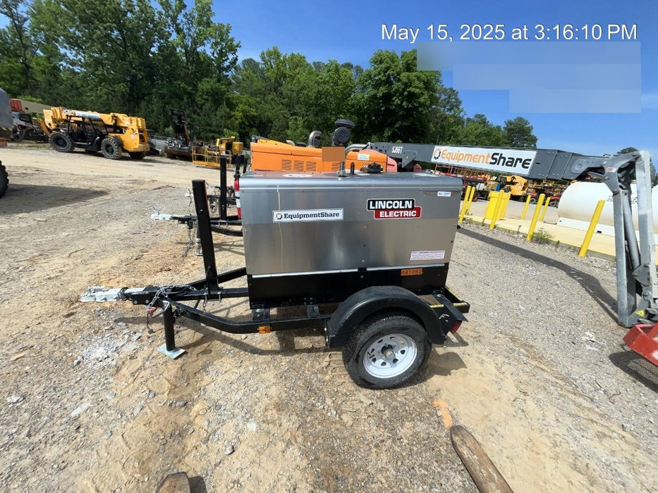 2024 Lincoln Electric LE400 Kubota V1505, Trlr, Cable Rack, Light Kit, ES Decals, T3