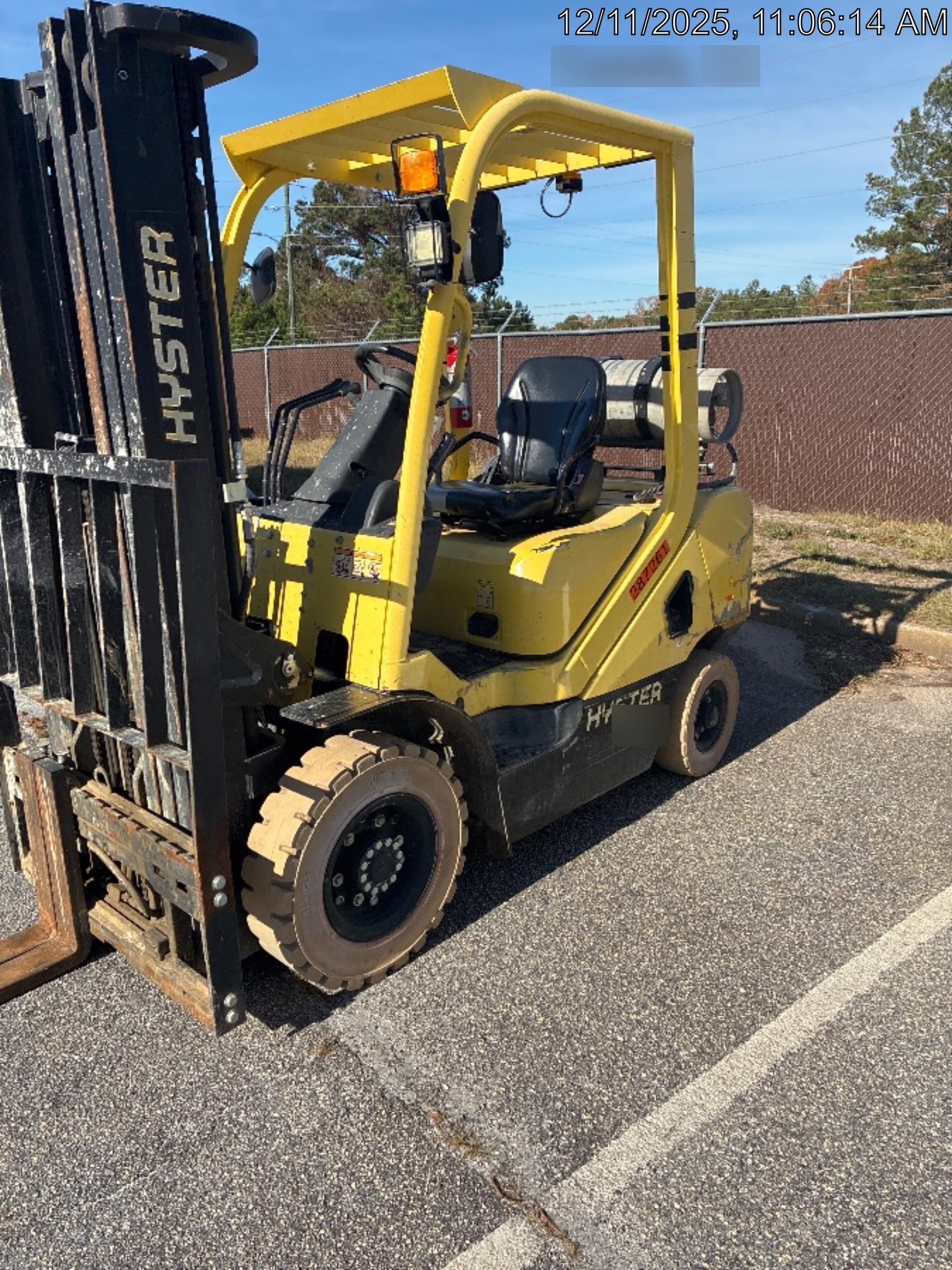 2022 HYSTER H50UT