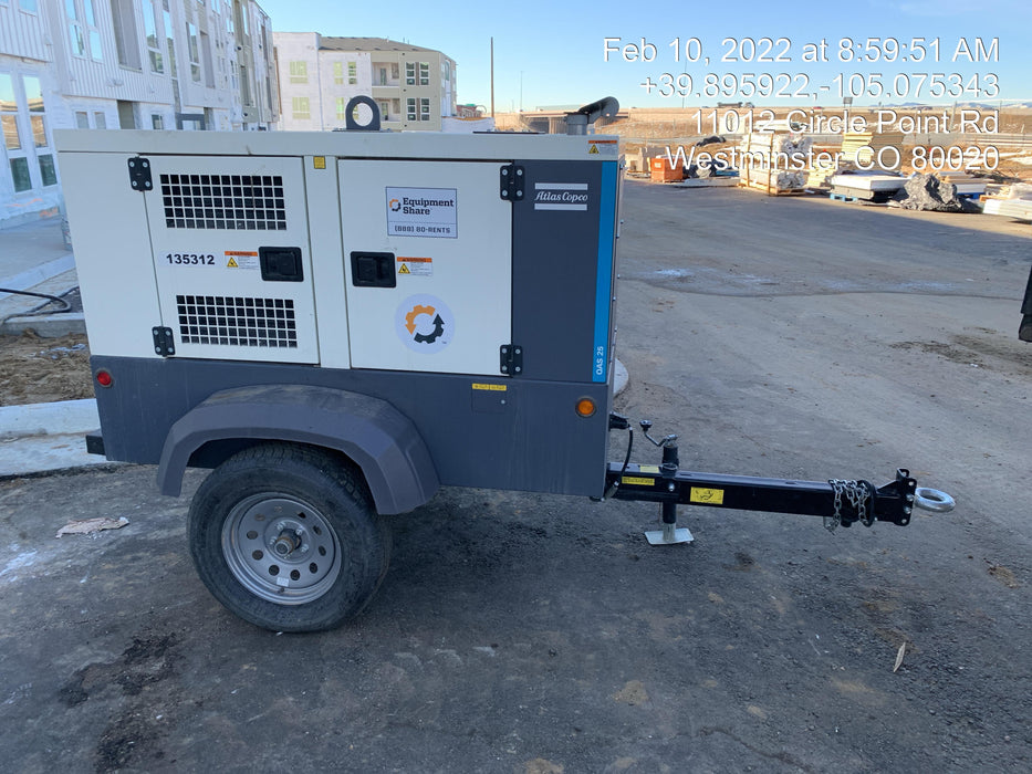 2021 ATLAS COPCO QAS25