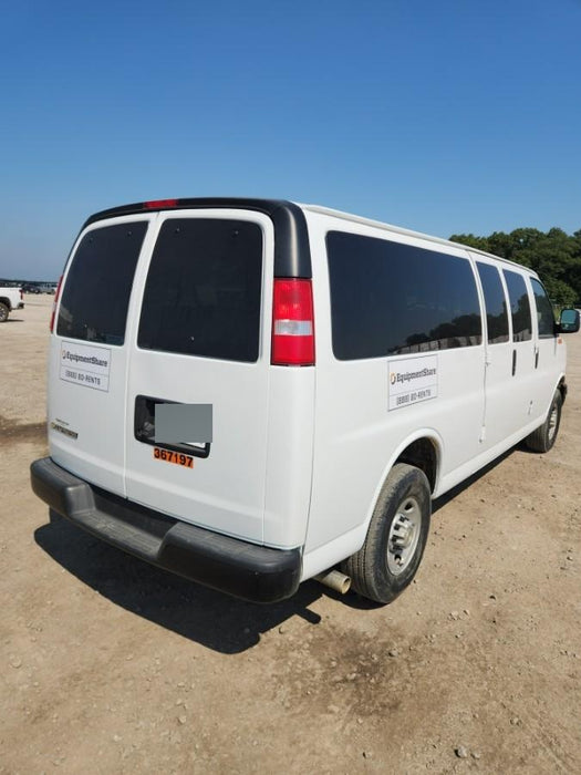 2023 CHEVROLET Express Van - Rental