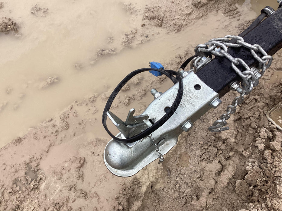 2022 Allmand NLV3GR (4) LED Light Fixture 350W, 23' Vertical Mast, 3kW Prime, Towable, ES Decals, T3