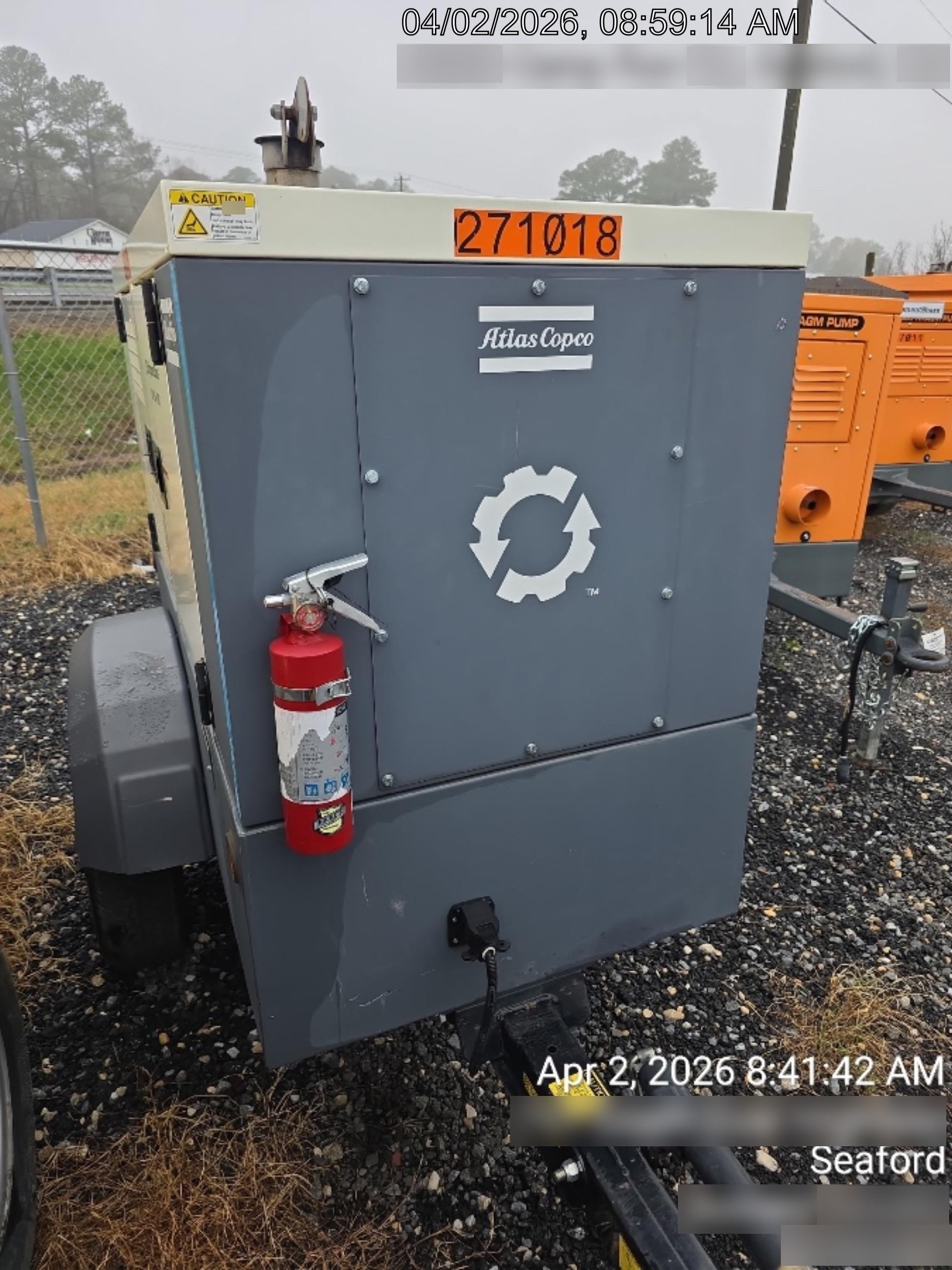 2022 ATLAS COPCO QAS25 CWK