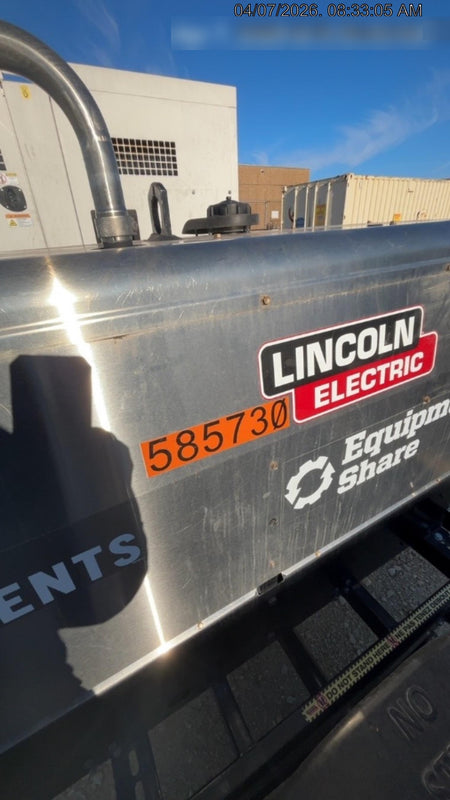 2025 LINCOLN ELECTRIC LE400