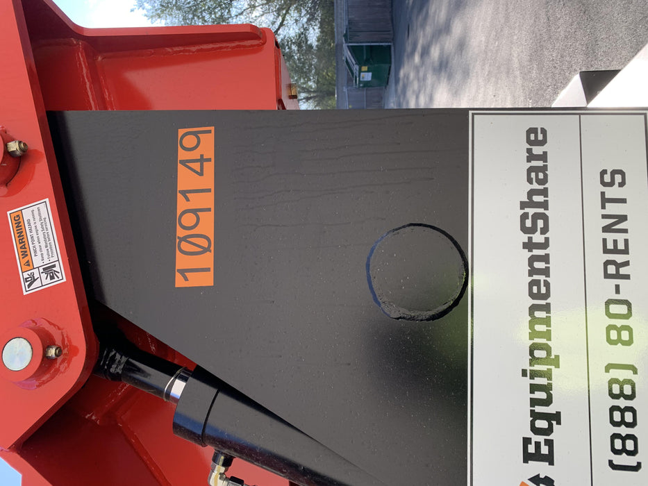 2020 Manitou MTA8044 Cab/Heat/Air, Solid Tires, Work Lights, Beacon, Aux Hydraulics, Back up Alarm, Lifting Eye, Mirrors, ES Keypad