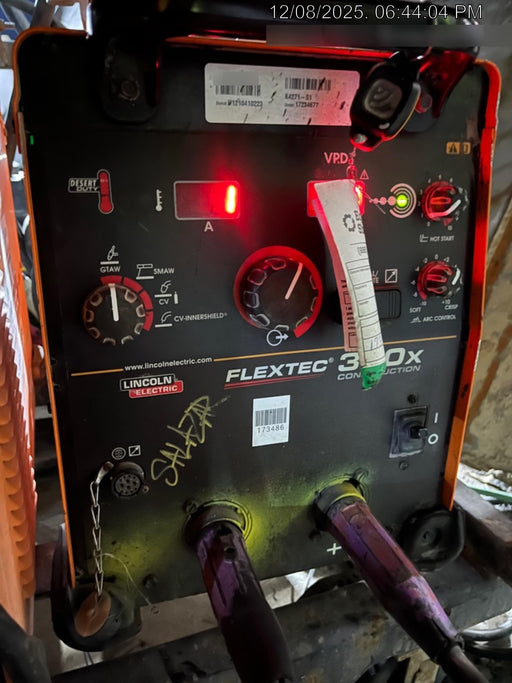 2021 LINCOLN ELECTRIC FLEXTEC 350X