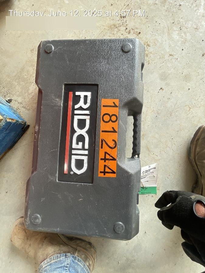2021 RIDGID 700