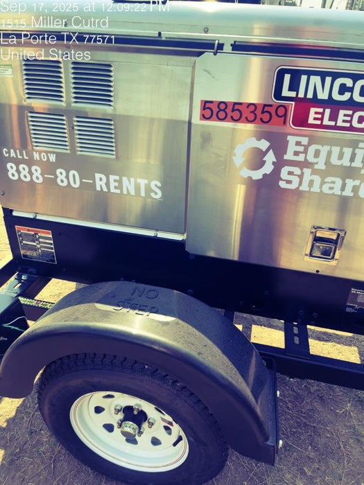 2025 LINCOLN ELECTRIC LE400