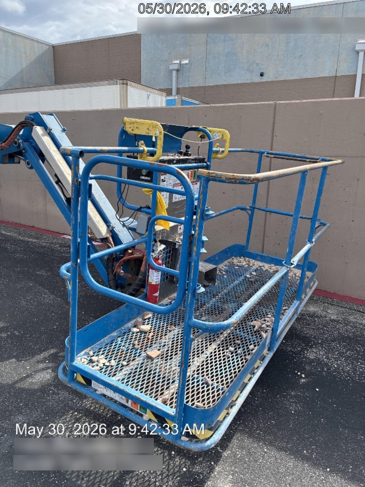 2021 GENIE S-45 XC