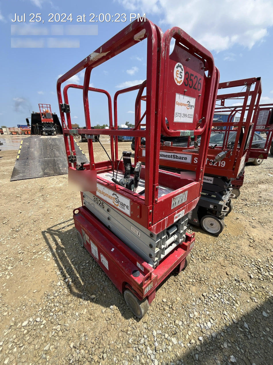 2016 MEC 1330SE MEC 1330SE Scissor Lift