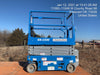 2020 Genie GS-1930 Solid Non Marking Tires, Beacon, Folding rails with half height swing gate