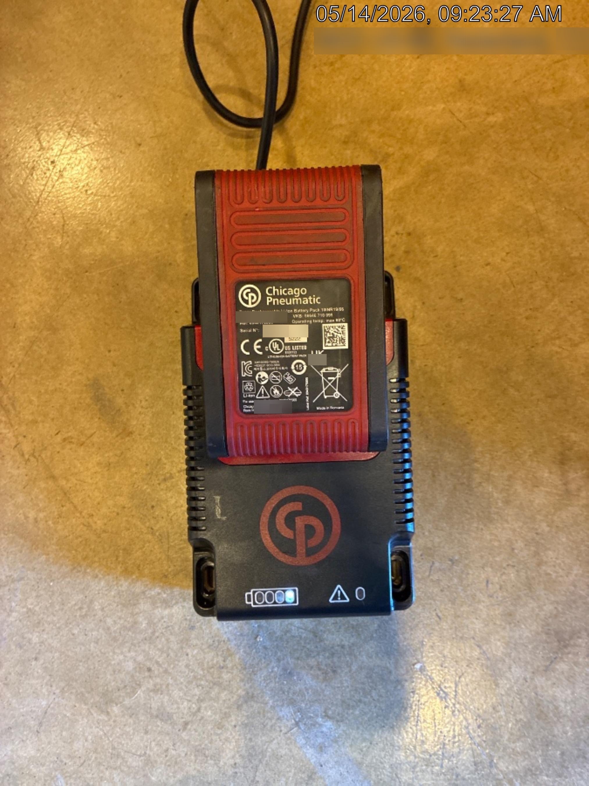 2040 CHICAGO PNEUMATIC CP8641