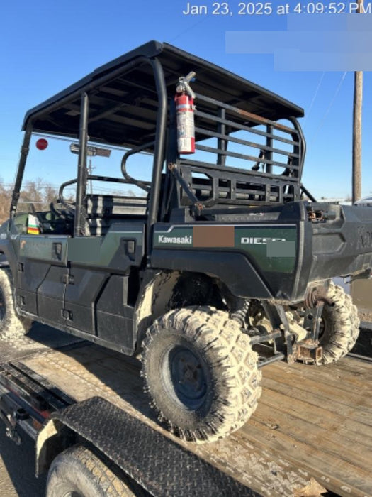 Kawasaki Mule PRO-DXT Diesel, 6-Passenger, Canopy w/None