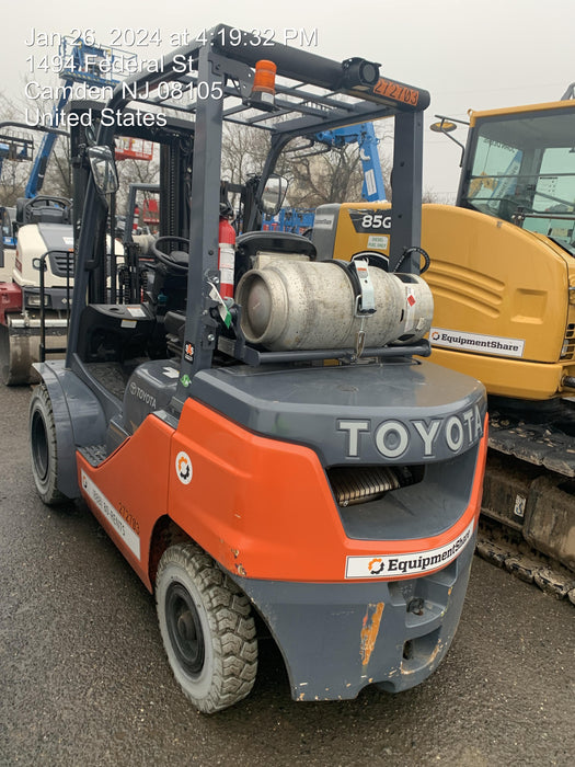 2022 TOYOTA 50-8FGU25