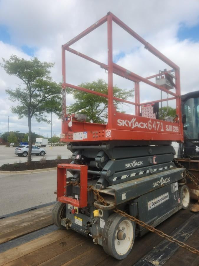 2017 Skyjack SJIII-3219 Skyjack SJ3219, Extended Warranty 5yr/5k hr