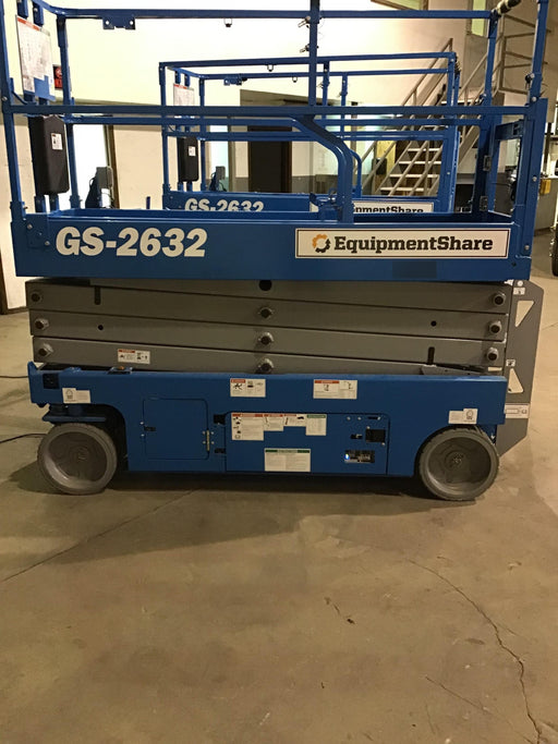 2018 Genie GS-2632 GENIE GS-2632 w/Fixed Rail, Chain Entry