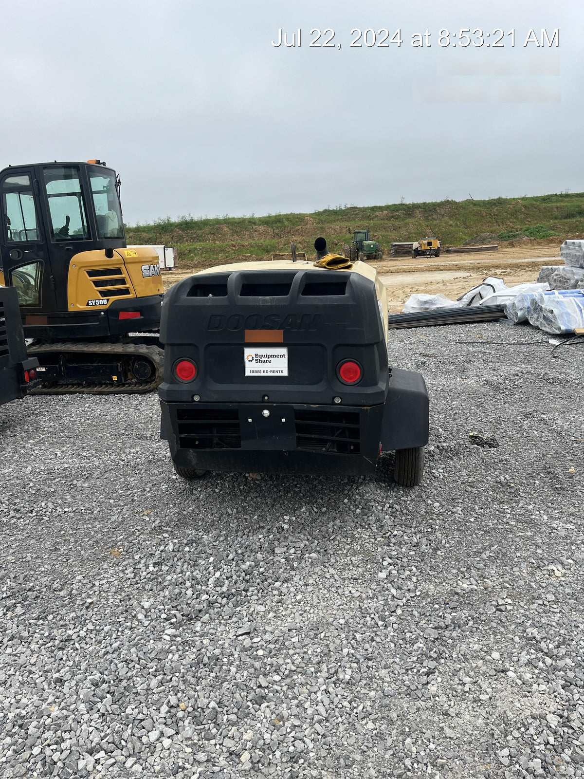 2019 DOOSAN C185WDO-T4F
